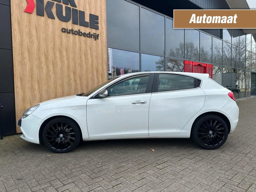 Hoofdafbeelding Alfa Romeo Giulietta