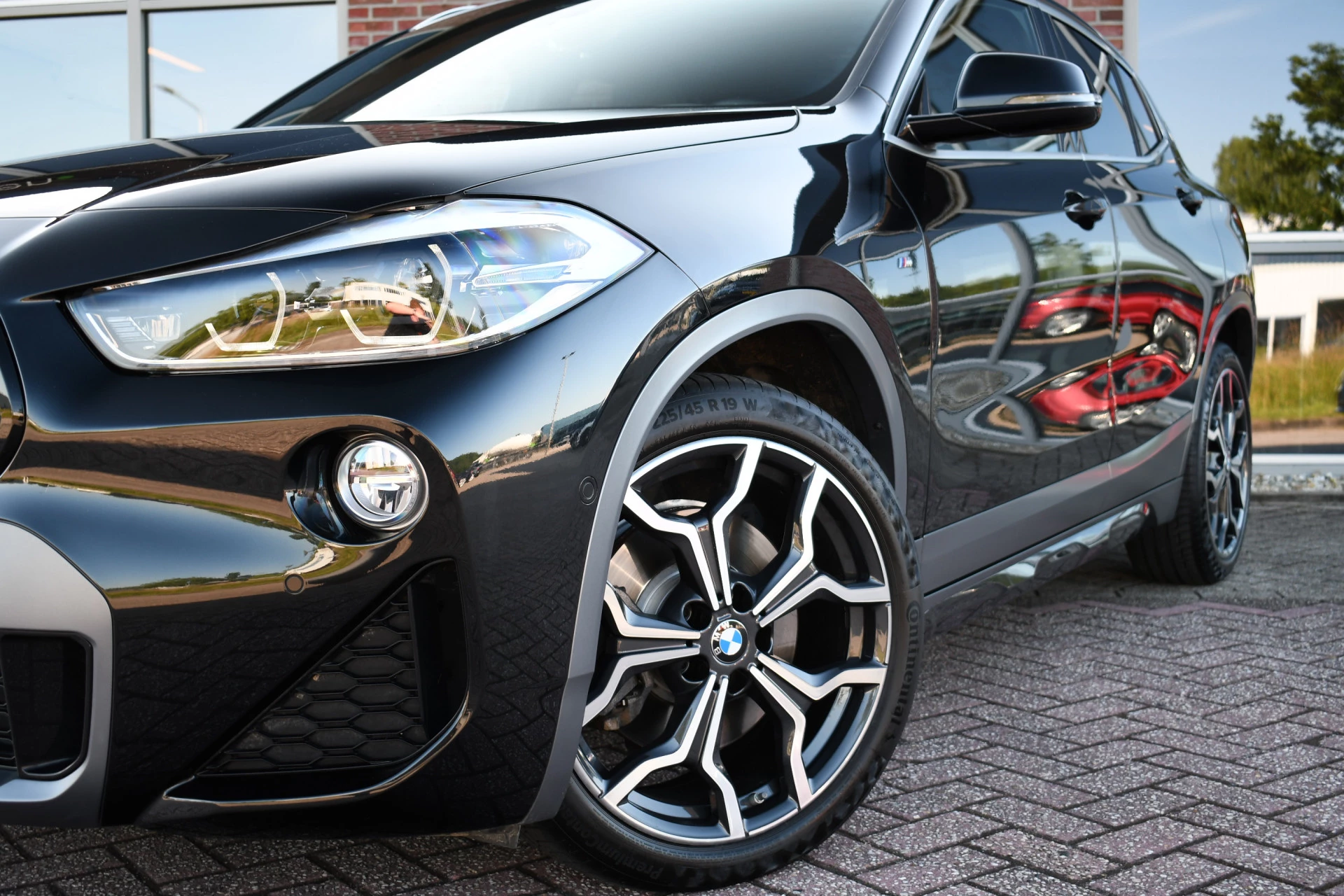 Hoofdafbeelding BMW X2