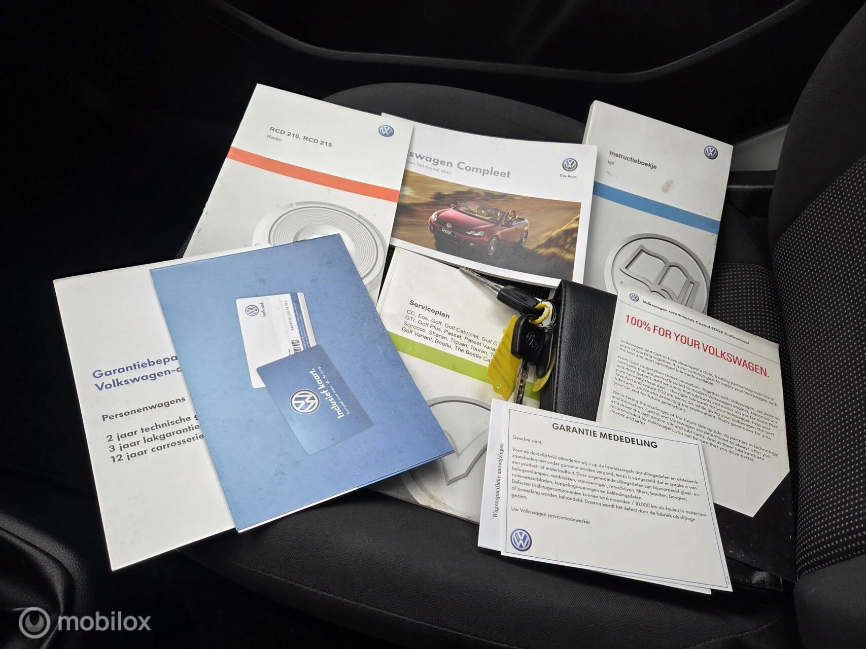 Hoofdafbeelding Volkswagen up!