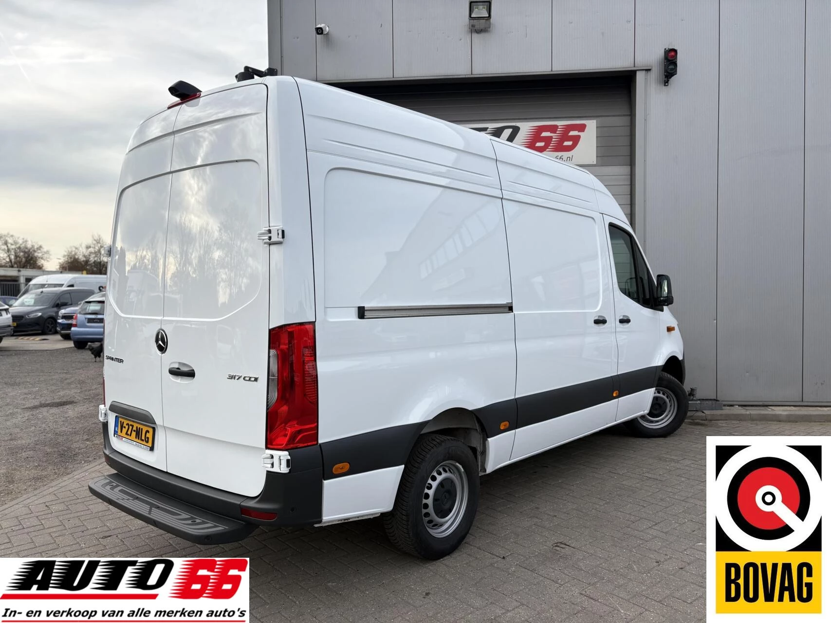 Hoofdafbeelding Mercedes-Benz Sprinter