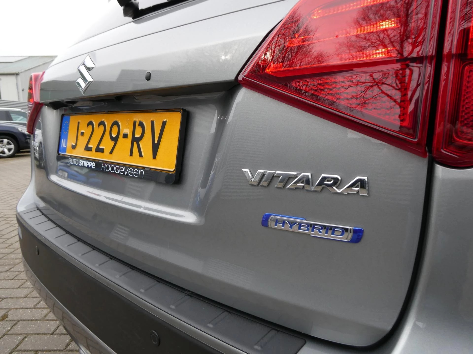 Hoofdafbeelding Suzuki Vitara