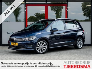 Volkswagen Golf Sportsvan 1.4 TSI Highline | Trekhaak | Camera | Navigatie | Stoelverwarming | Dode Hoek Detectie | Climate Control | Cruise Control | Metallic Lak | All Season Banden | 17'' Lichtmetalen Velgen |