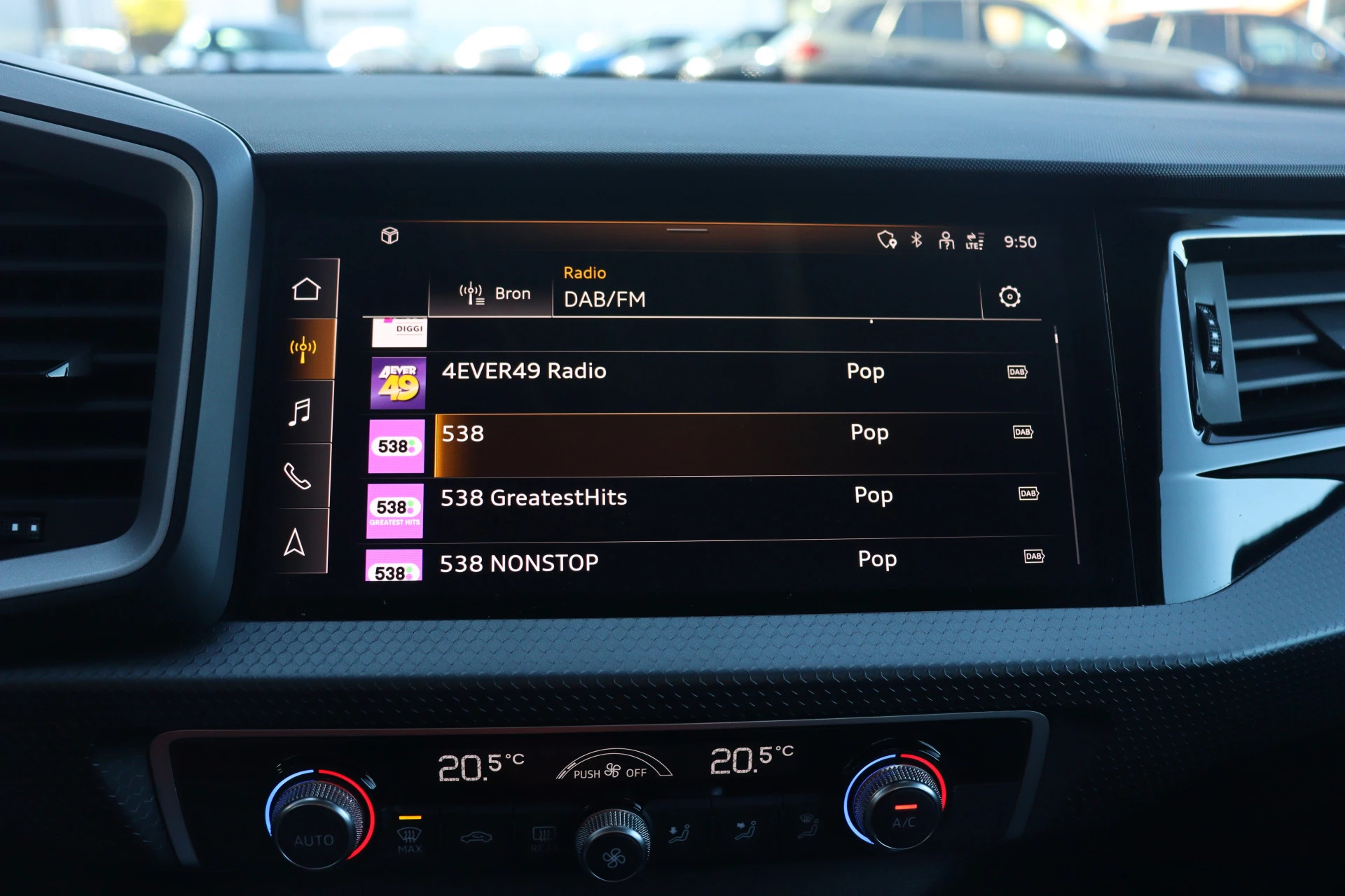 Hoofdafbeelding Audi A1 Sportback