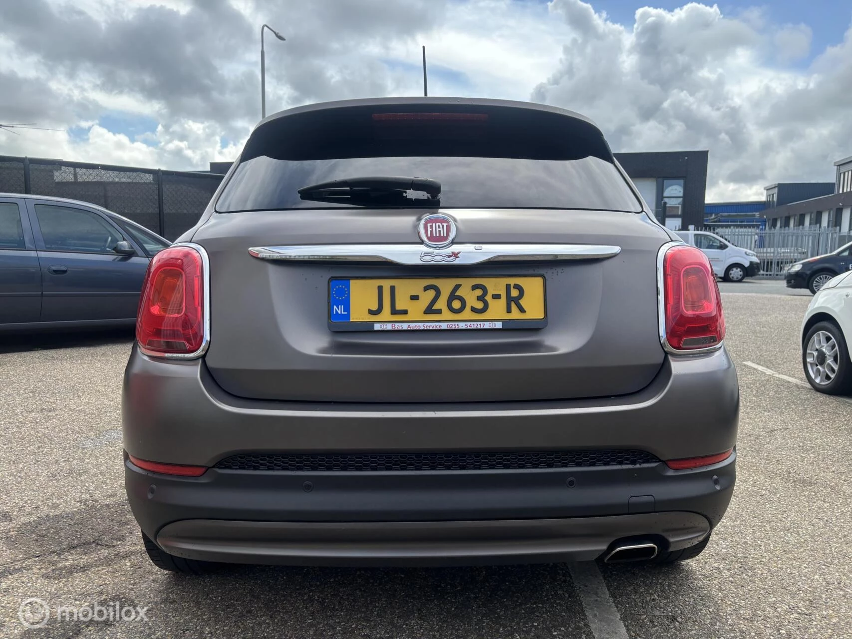 Hoofdafbeelding Fiat 500X