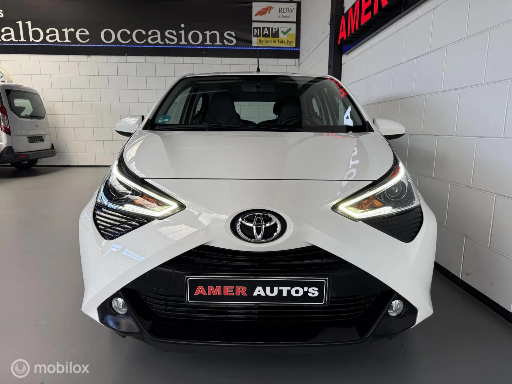 Hoofdafbeelding Toyota Aygo