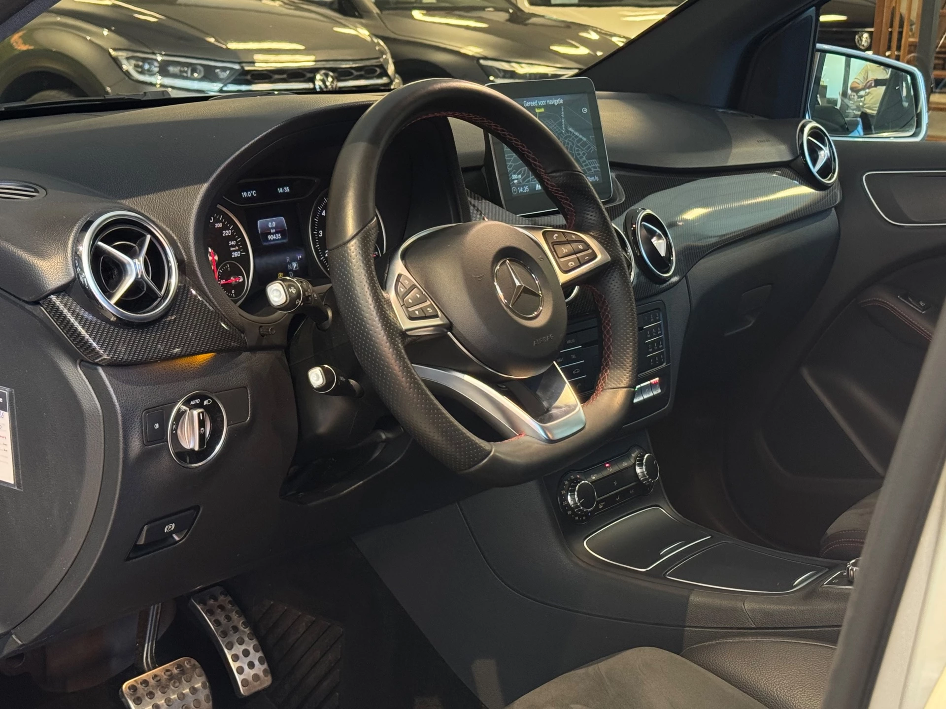 Hoofdafbeelding Mercedes-Benz B-Klasse