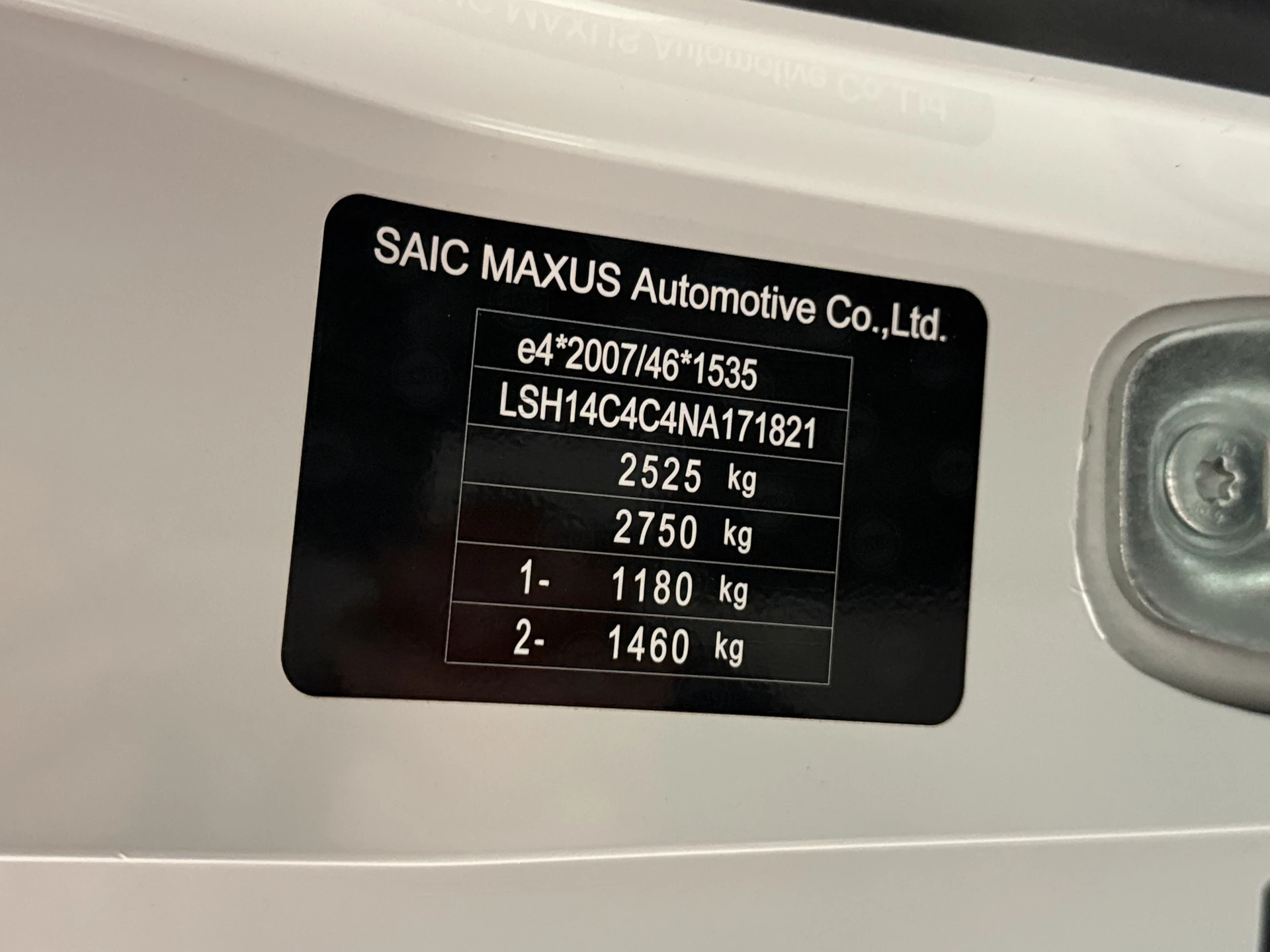 Hoofdafbeelding Maxus eDeliver3