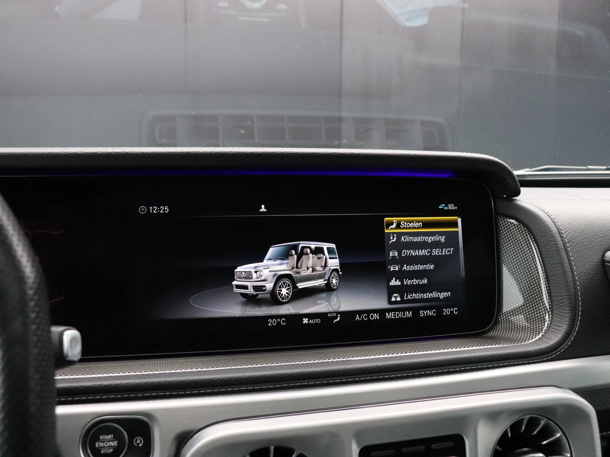 Hoofdafbeelding Mercedes-Benz G-Klasse