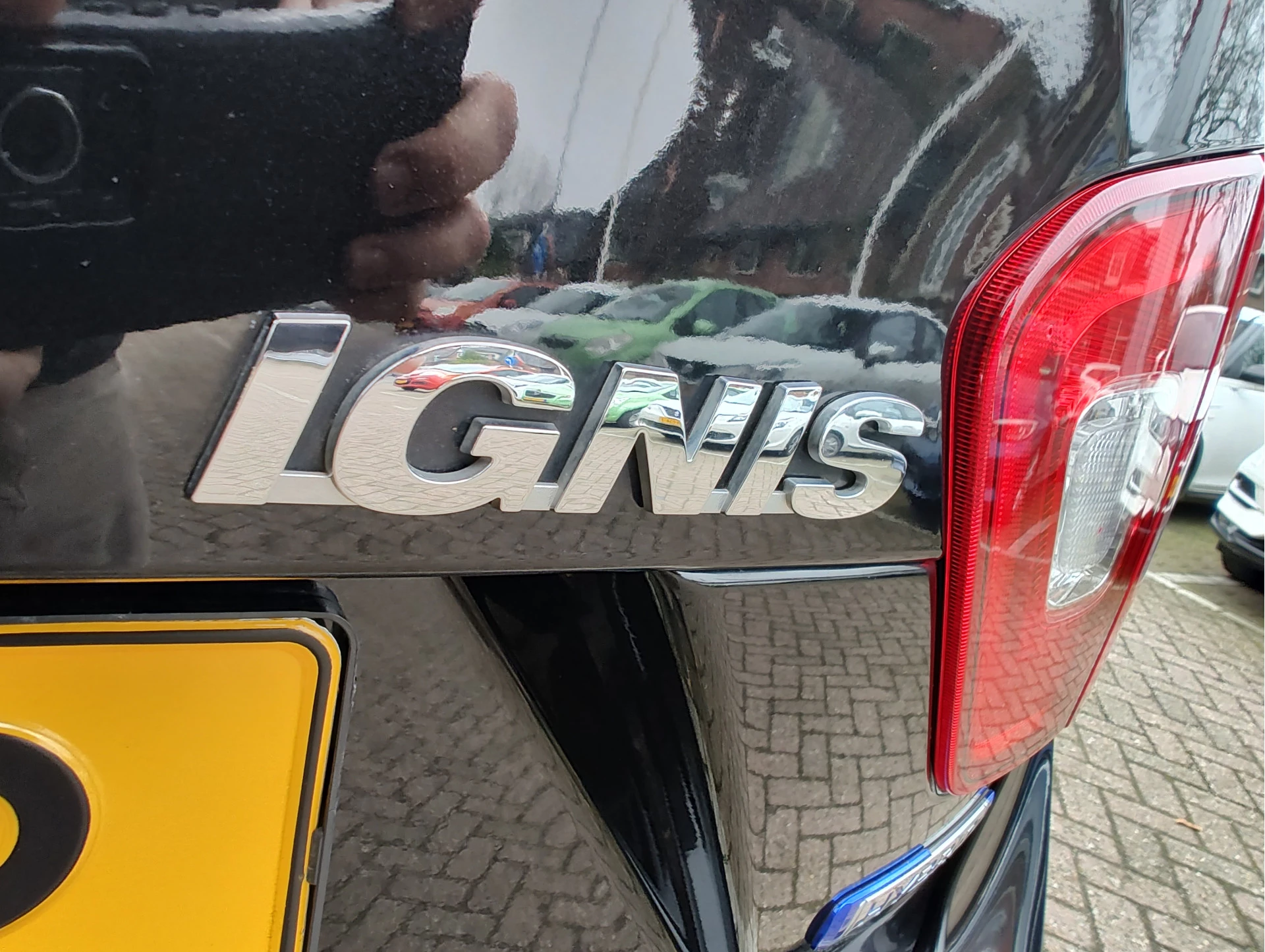 Hoofdafbeelding Suzuki Ignis