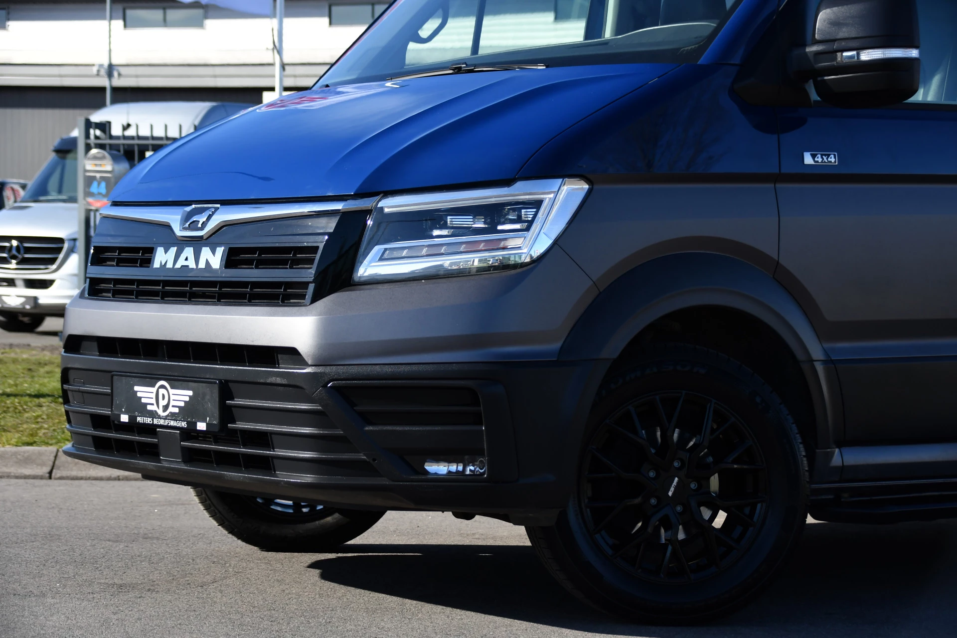 Hoofdafbeelding MAN TGE