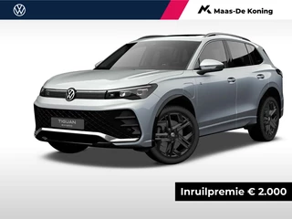 Volkswagen Tiguan R-Line-Edition 1.5 eHybrid 272 pk 6 versn. DSG · Velgen 'york', 20 inch lichtmetaal in zwart · Interieur Pakket: Interieur style pakket · Trekhaak incl. aanhangermanoeuvreerhulp (trailer assist) · Black style pakket ·