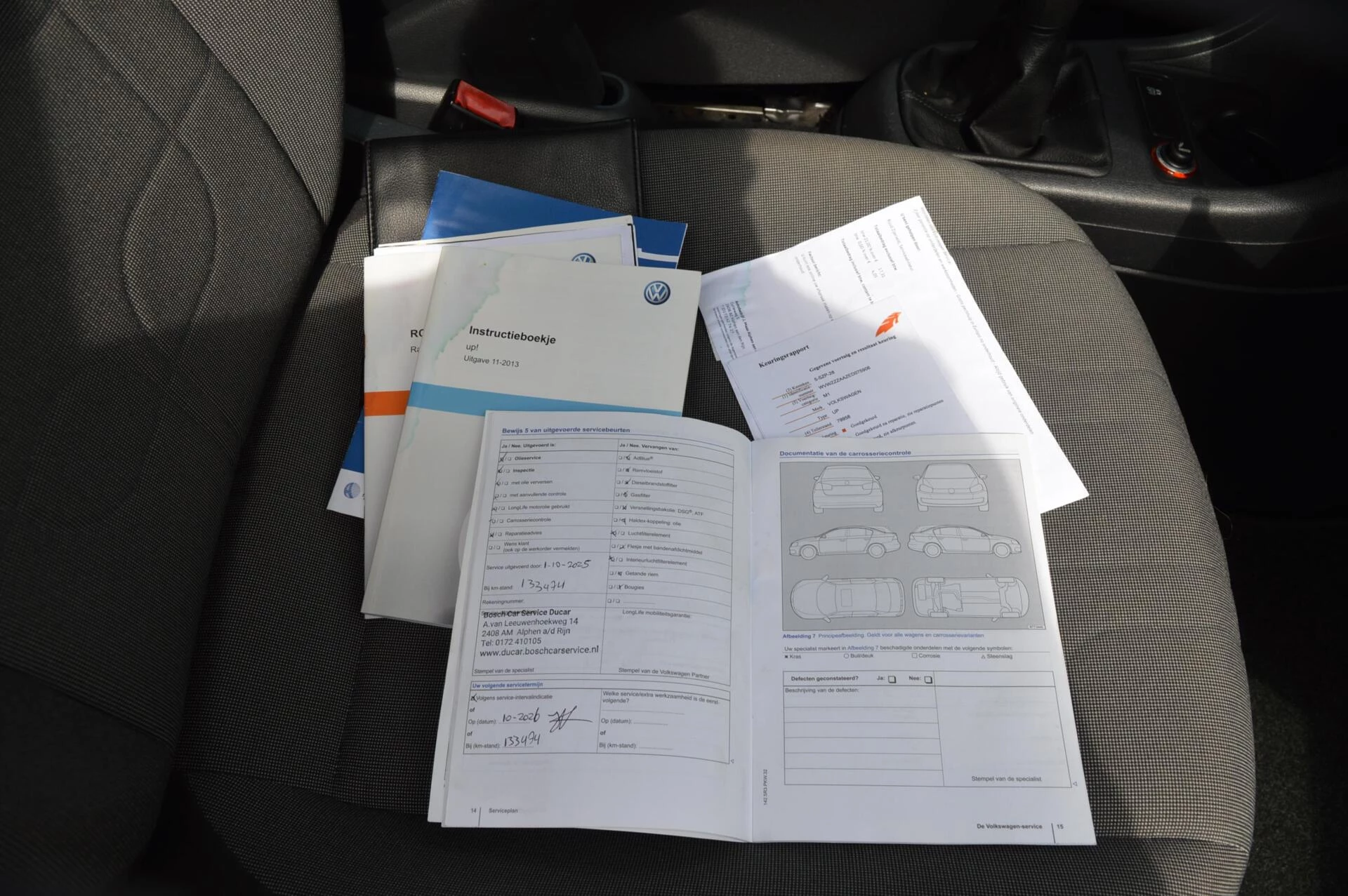 Hoofdafbeelding Volkswagen up!