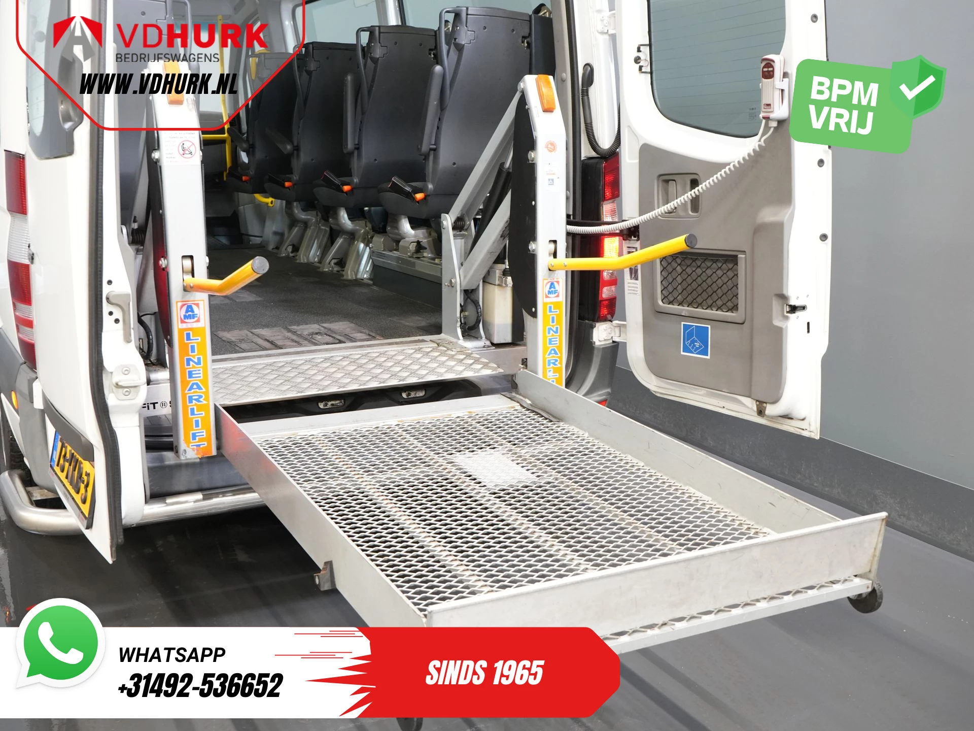 Hoofdafbeelding Mercedes-Benz Sprinter