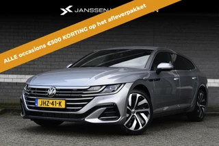 Volkswagen Arteon Shooting Brake 1.4 TSI eHybrid R-Line Business+ SOH 99% / Leder Pakket / Velgen 19" / Head-up Display
