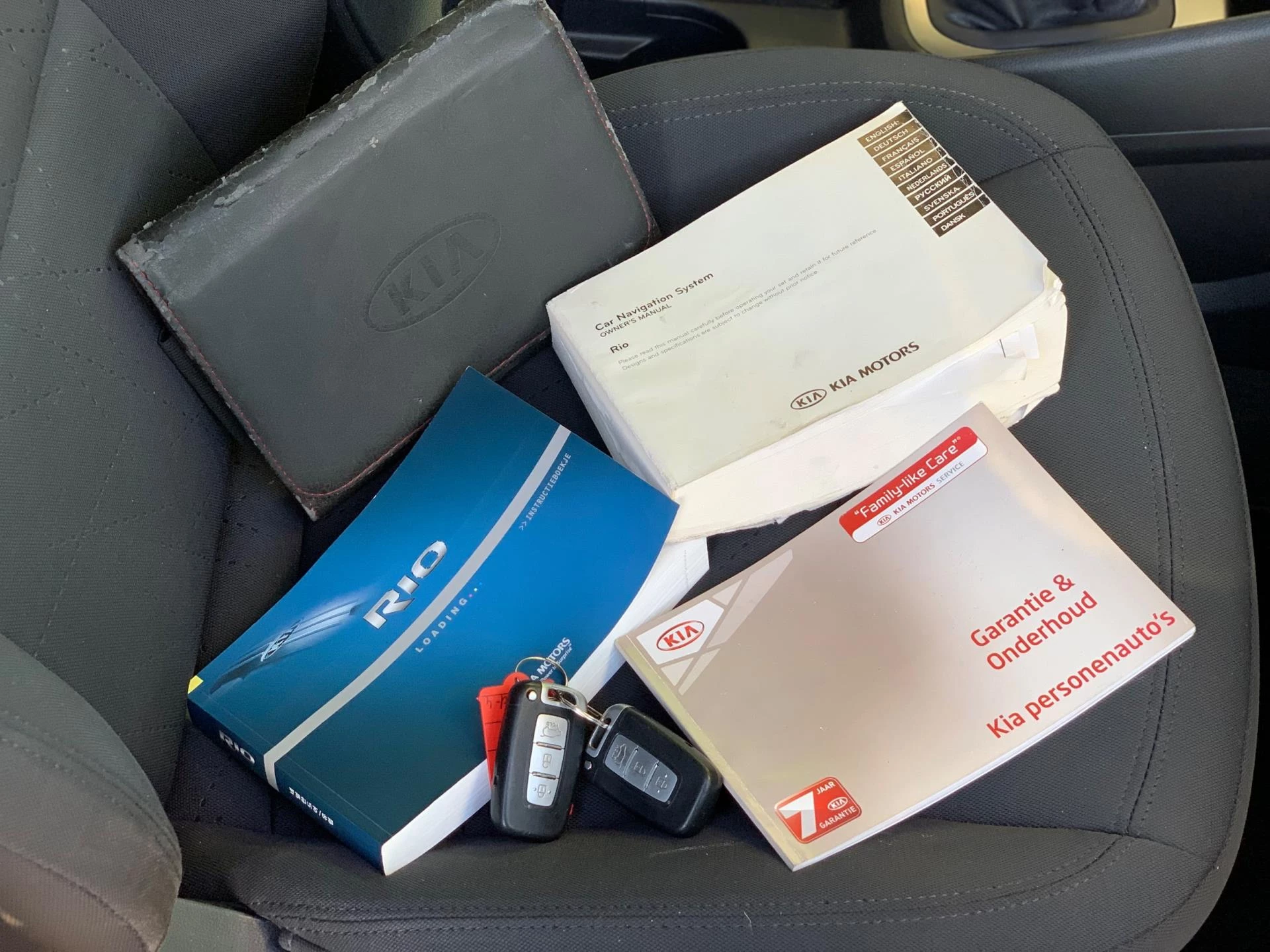 Hoofdafbeelding Kia Rio