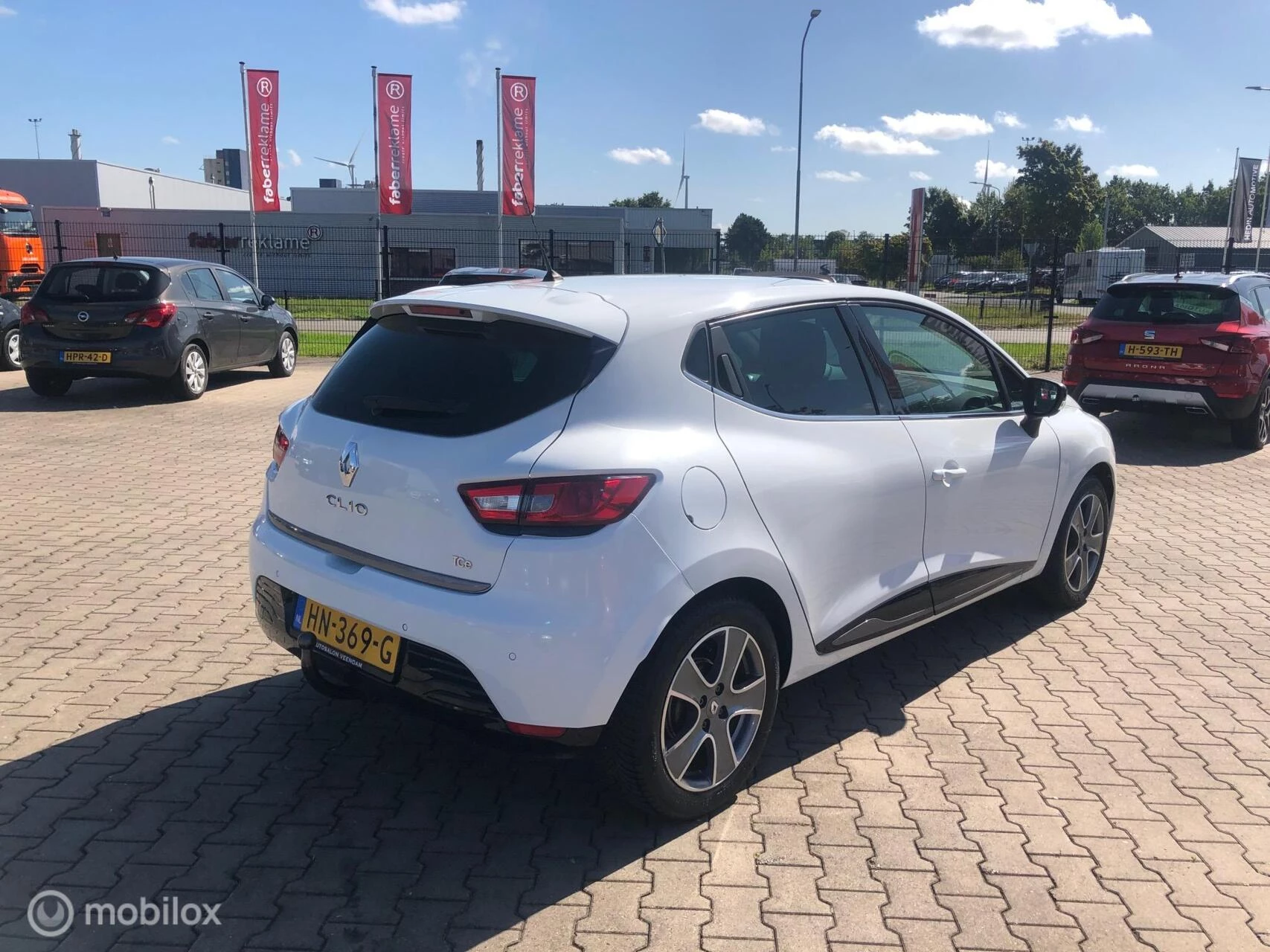 Hoofdafbeelding Renault Clio