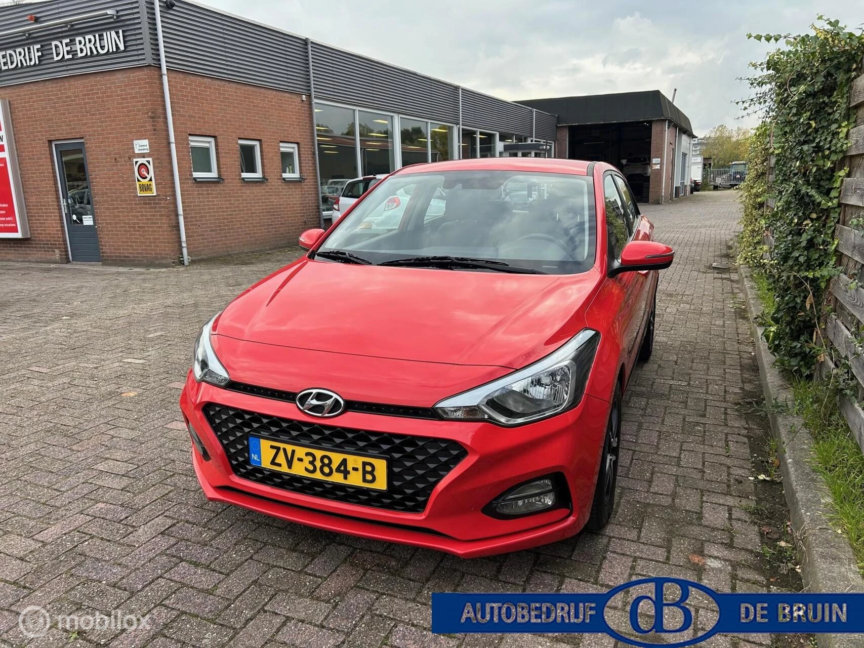 Hoofdafbeelding Hyundai i20