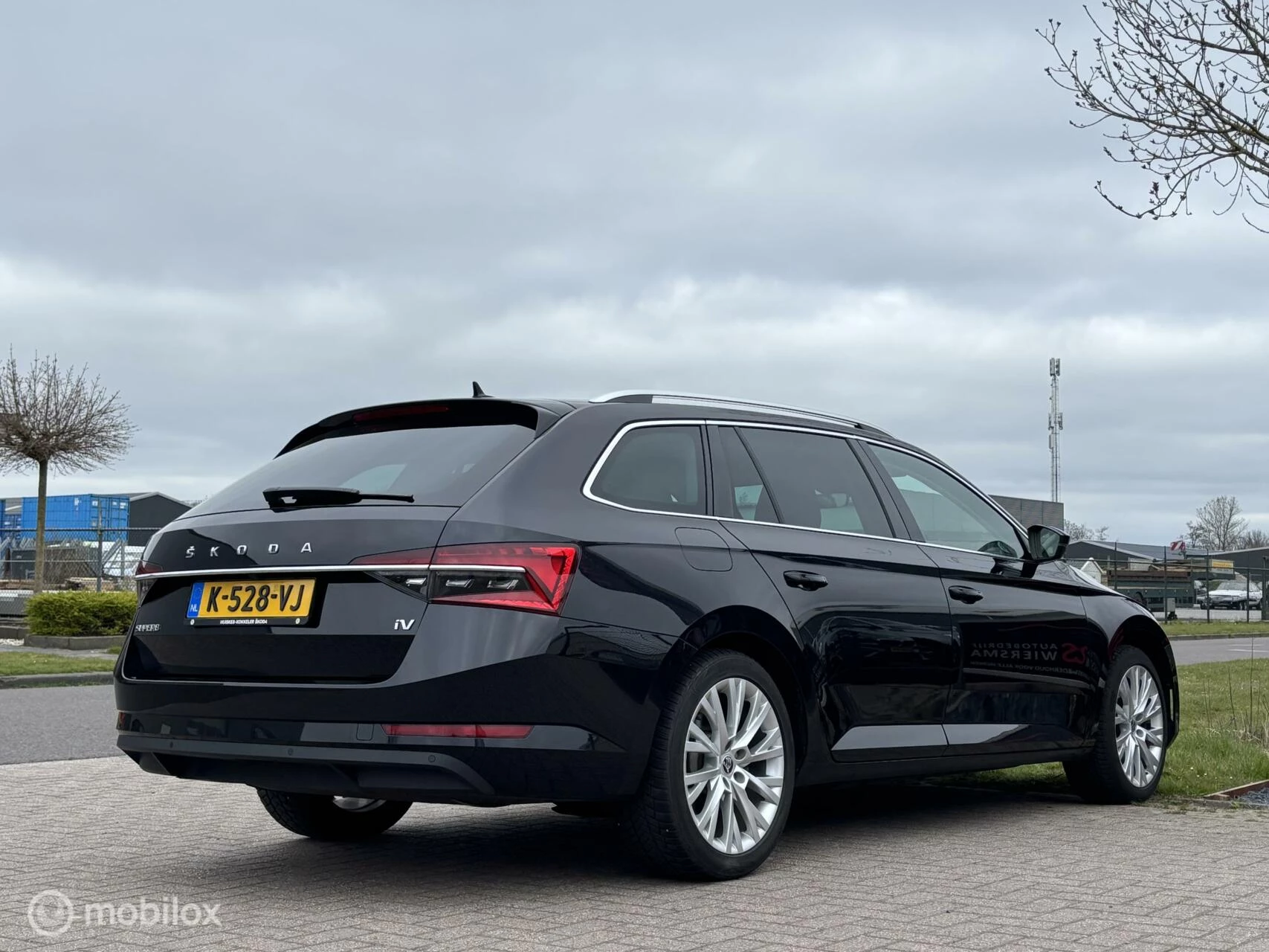 Hoofdafbeelding Škoda Superb