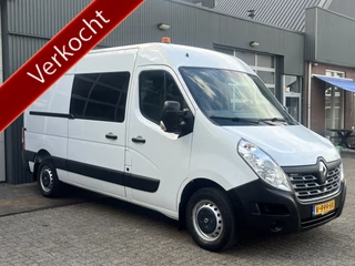 Renault Master T35 2.3 dCi L2H2 146PK Euro 6 Airco Cruise controle Kastinrichting Omvormer Standkachel Camera Telefoonverbinding Werkplaatsinrichting 1e Eigenaar Bpm vrij Ideaal voor camper!!