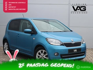 Skoda Citigo 1.0 Style Airco Cruise PDC 15 inch LMV Uniek 20.000km!