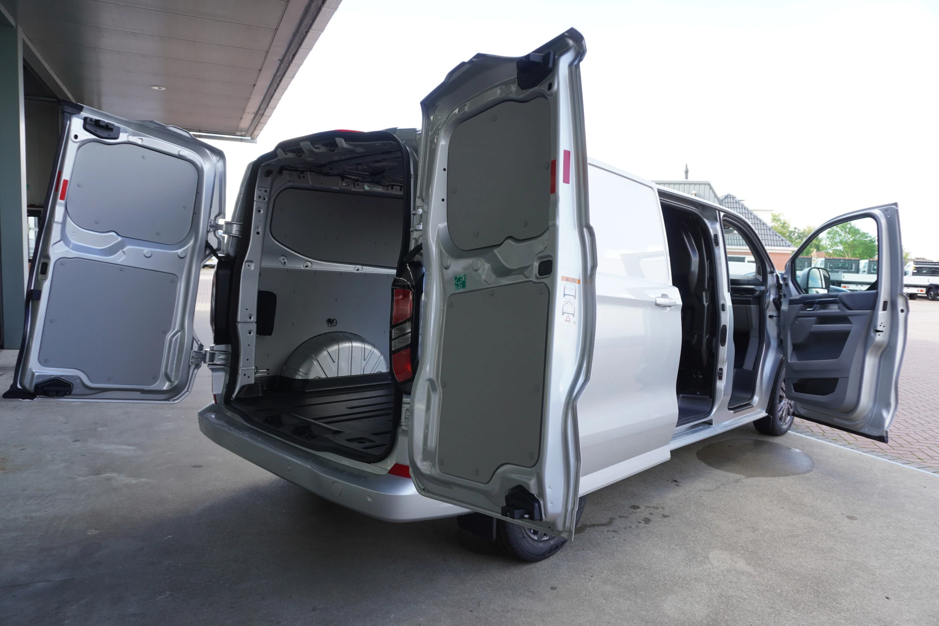 Hoofdafbeelding Ford Transit Custom