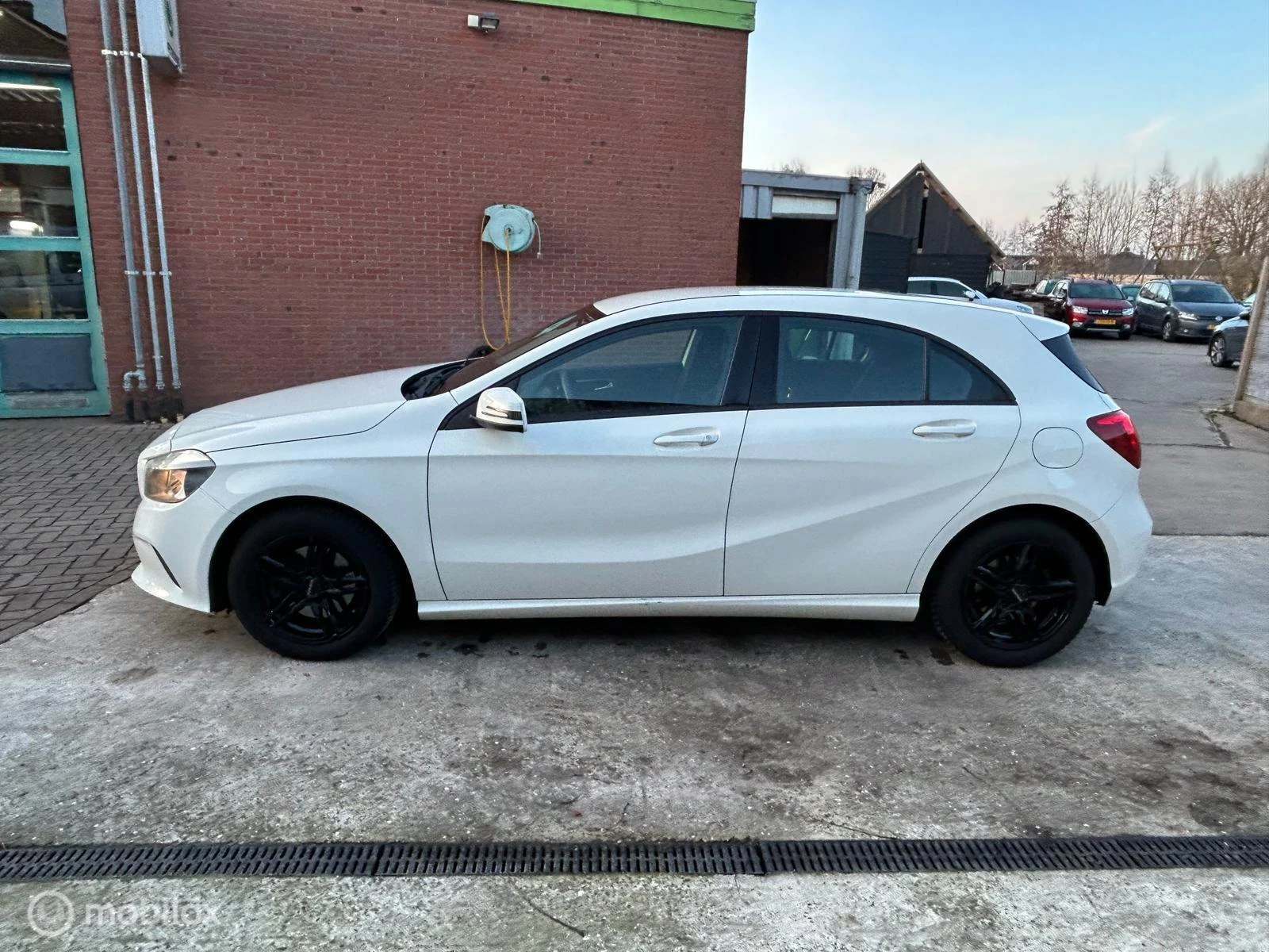 Hoofdafbeelding Mercedes-Benz A-Klasse