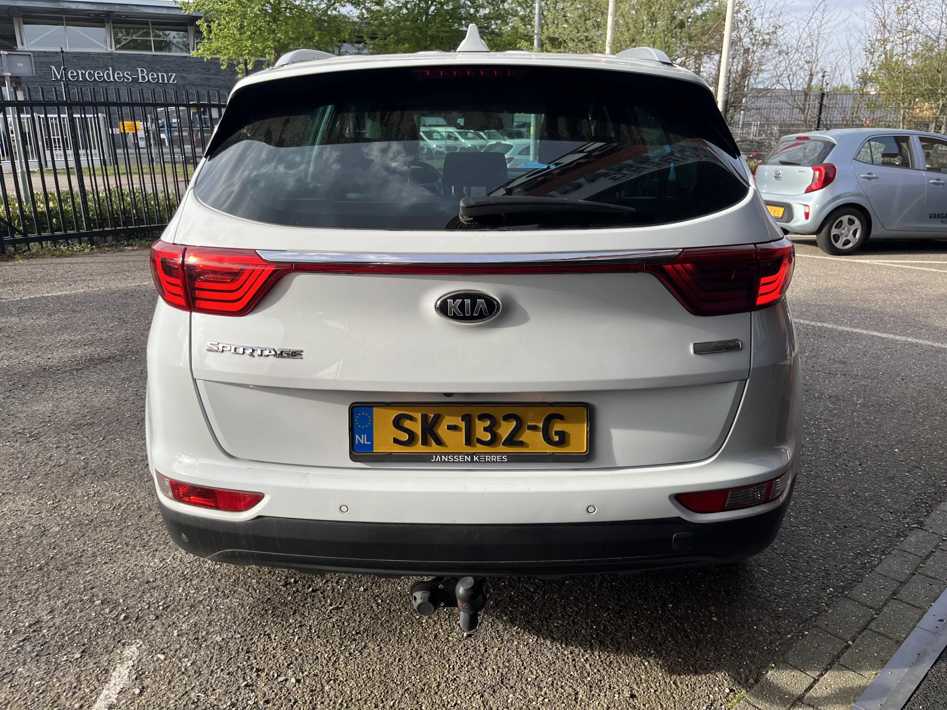 Hoofdafbeelding Kia Sportage
