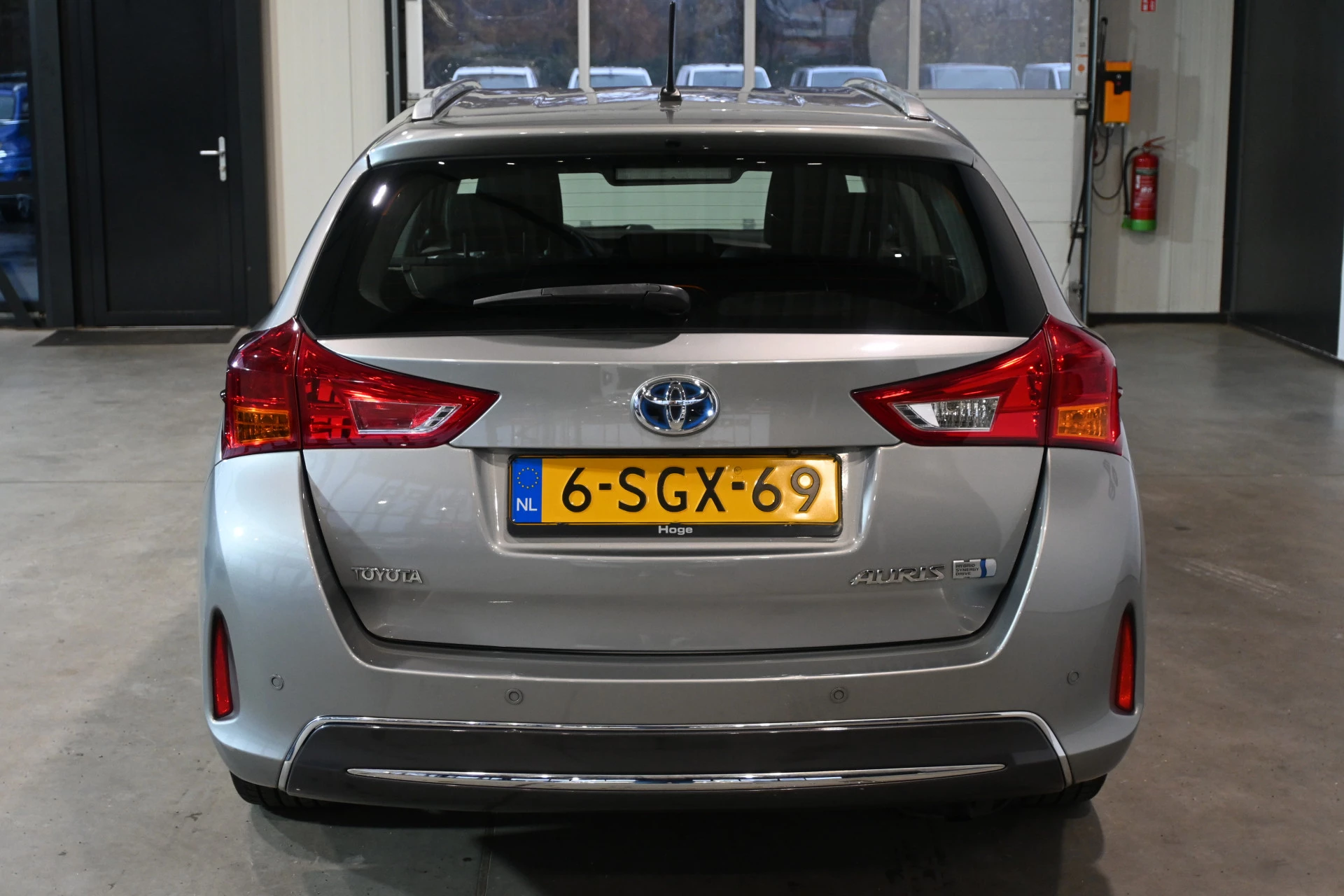 Hoofdafbeelding Toyota Auris