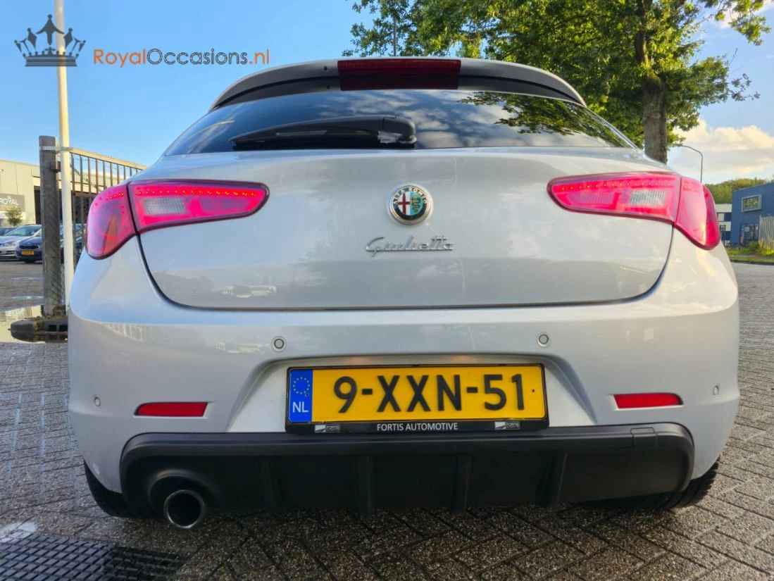 Hoofdafbeelding Alfa Romeo Giulietta