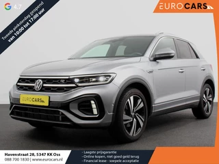 Volkswagen T-Roc 1.5 TSI 150pk Automaat R-Line Digitale Cockpit Climate Control Camera Navigatie Apple Carplay/Android Auto Lichtmetalen Velgen Parkeer sensoren Dab Led Adaptive Cruise Control