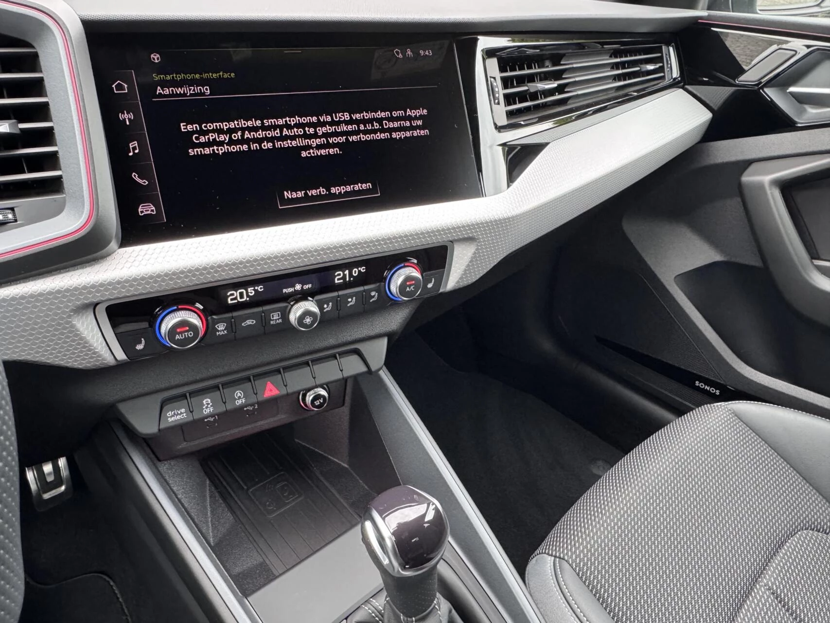 Hoofdafbeelding Audi A1 Sportback