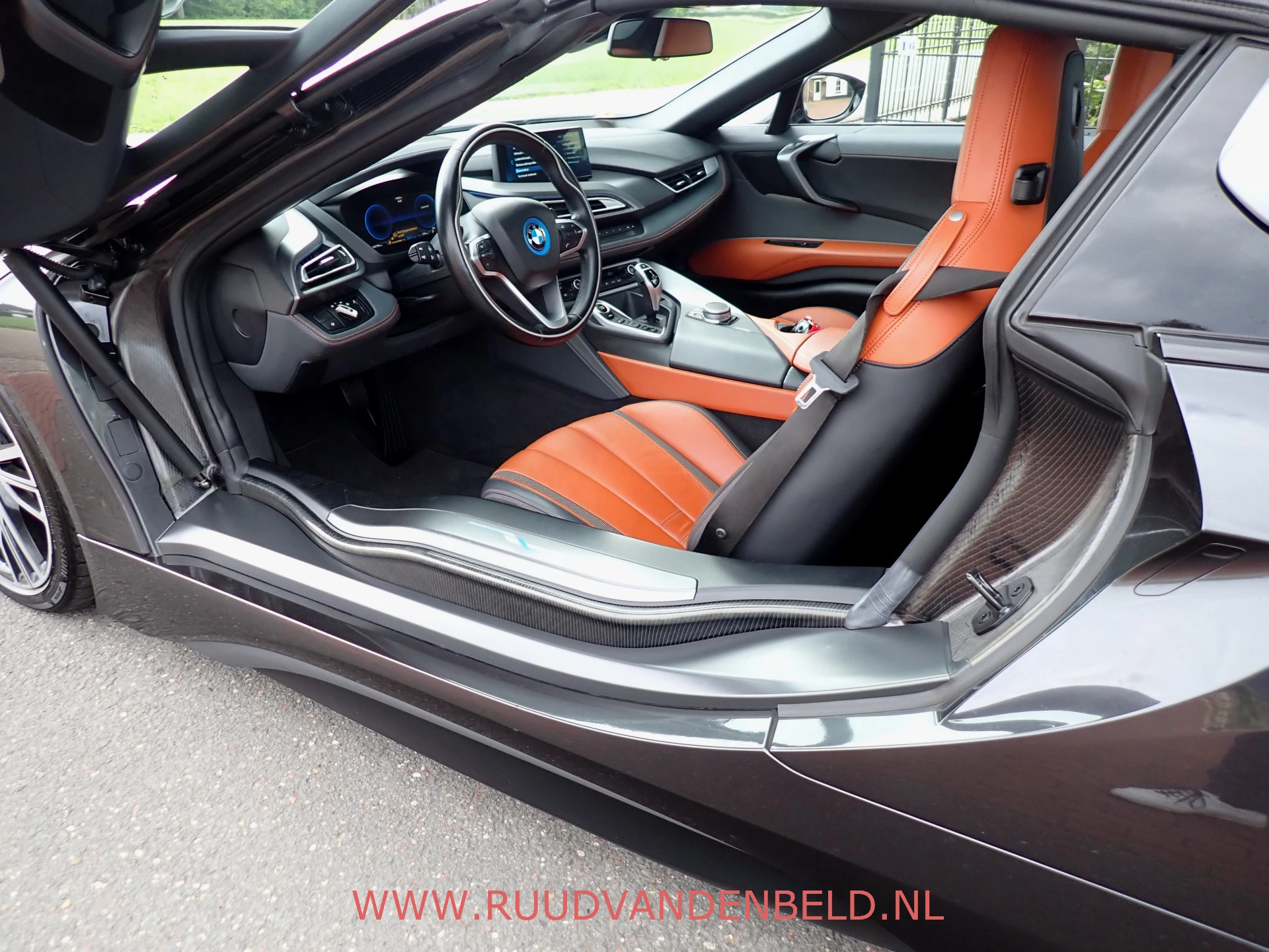 Hoofdafbeelding BMW i8