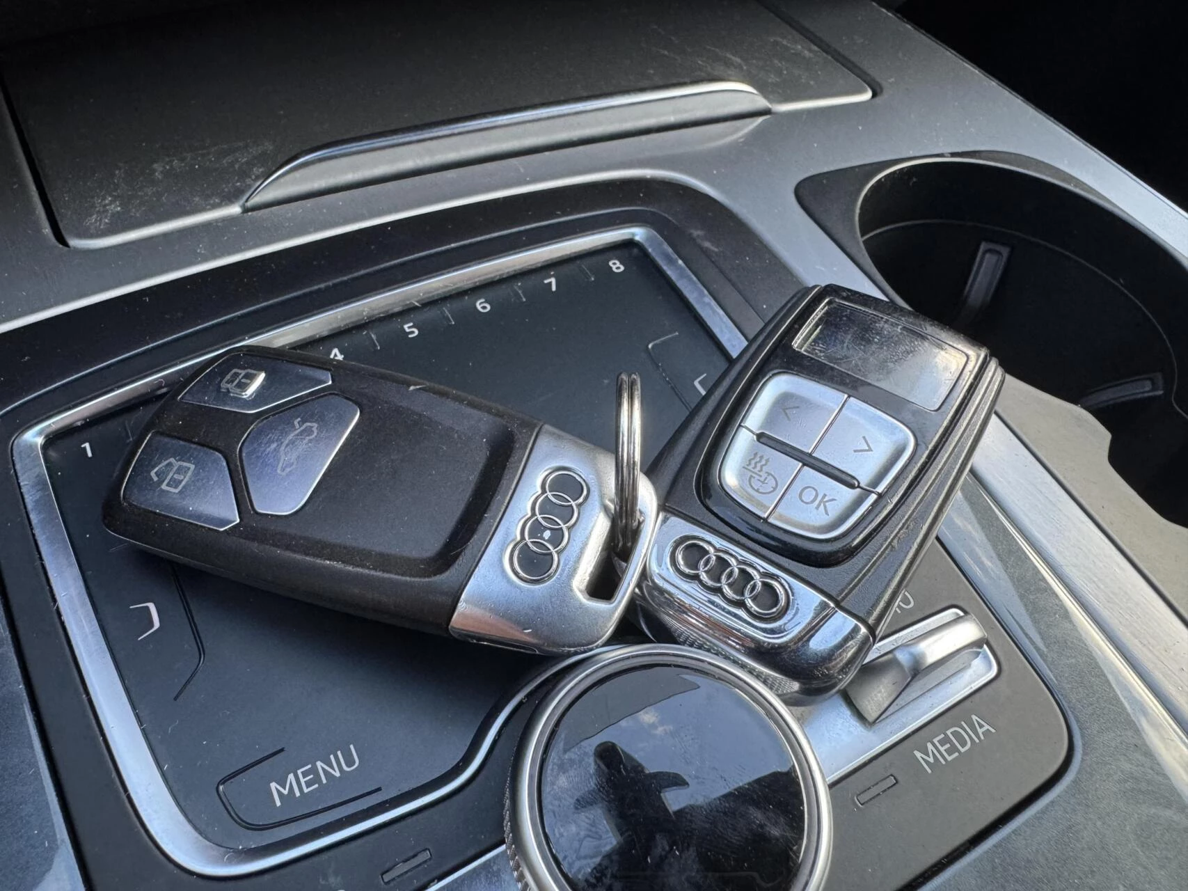 Hoofdafbeelding Audi Q7