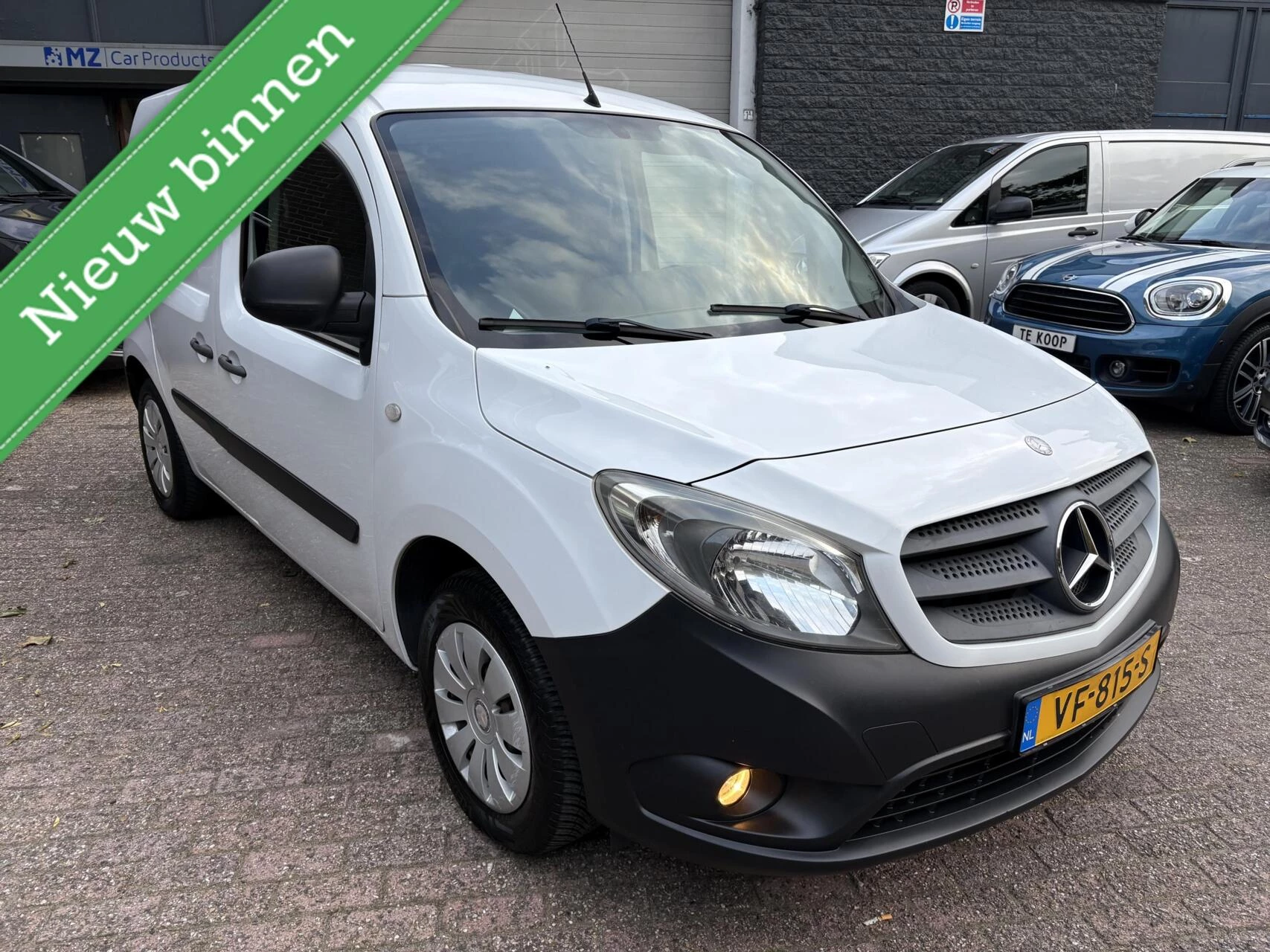 Hoofdafbeelding Mercedes-Benz Citan