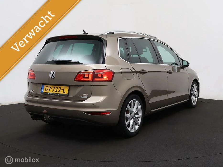 Hoofdafbeelding Volkswagen Golf Sportsvan
