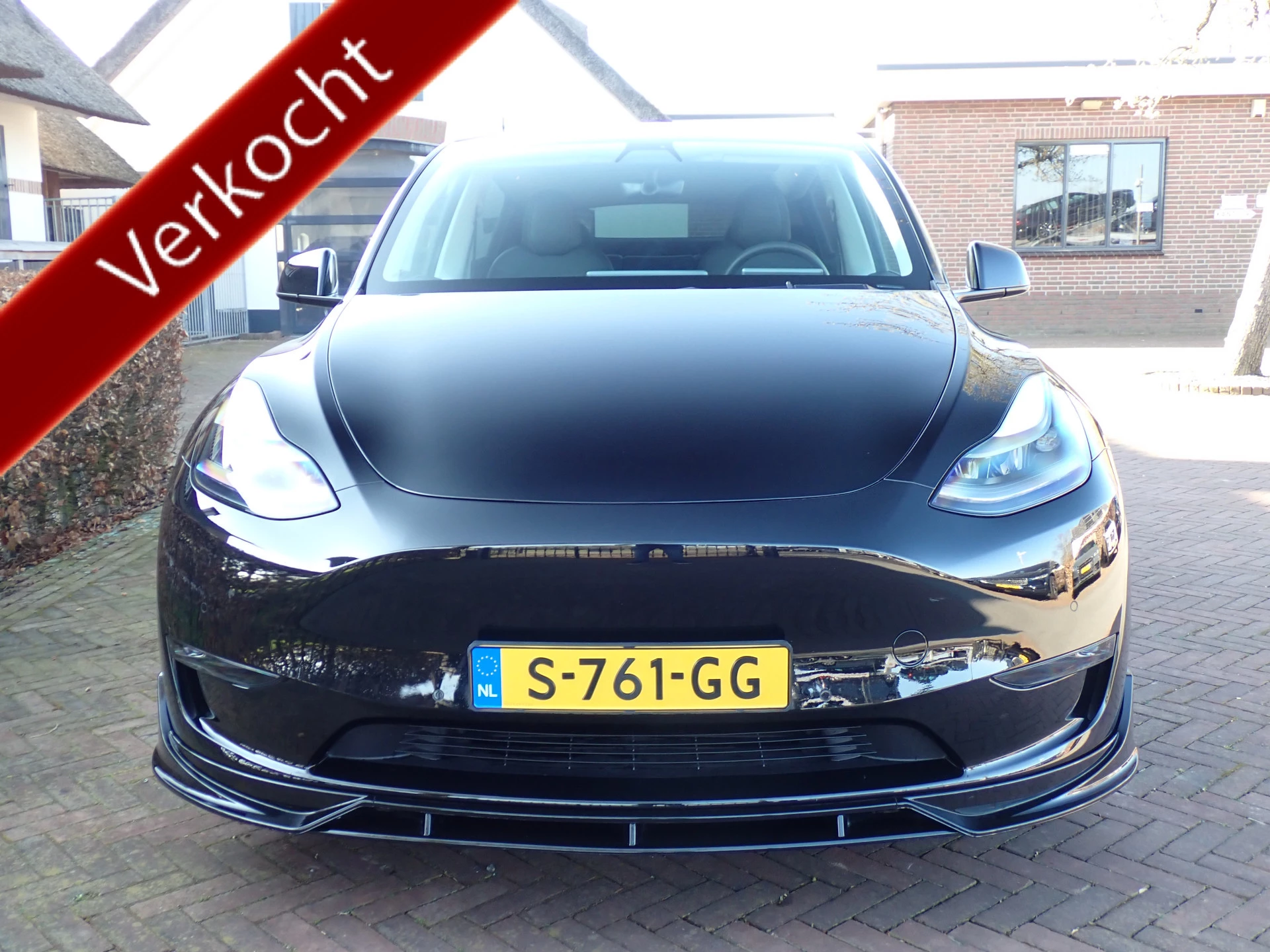 Hoofdafbeelding Tesla Model Y