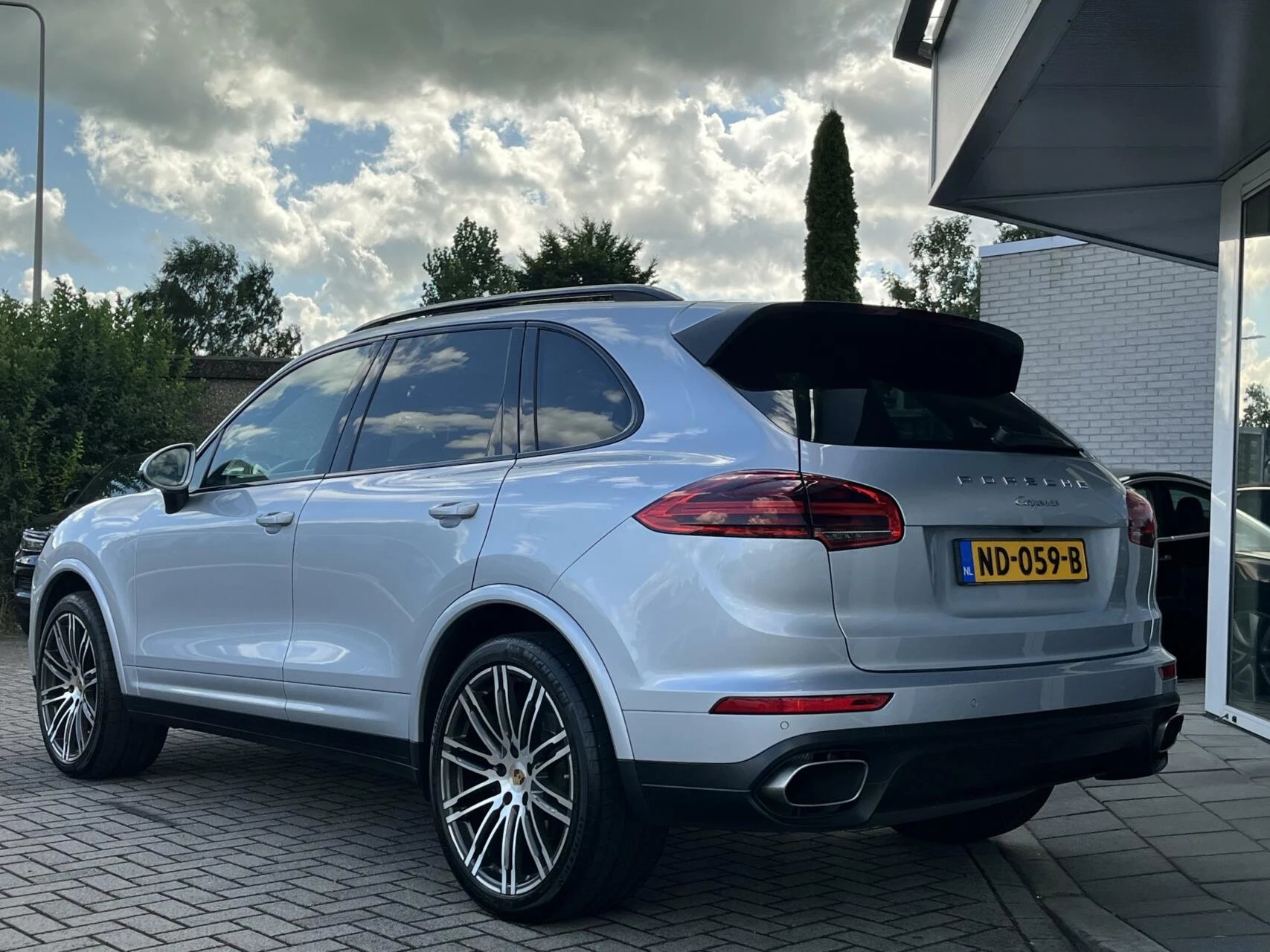 Hoofdafbeelding Porsche Cayenne