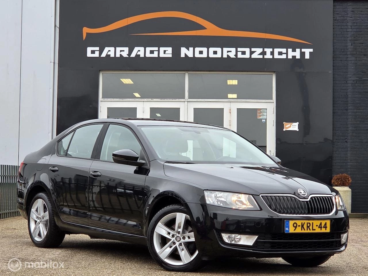 Hoofdafbeelding Škoda Octavia