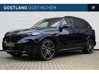 BMW X5 xDrive50e M Sport Automaat / Panoramadak / Trekhaak / Adaptieve LED / Comfort Access / Parking Assistant / Adaptief onderstel