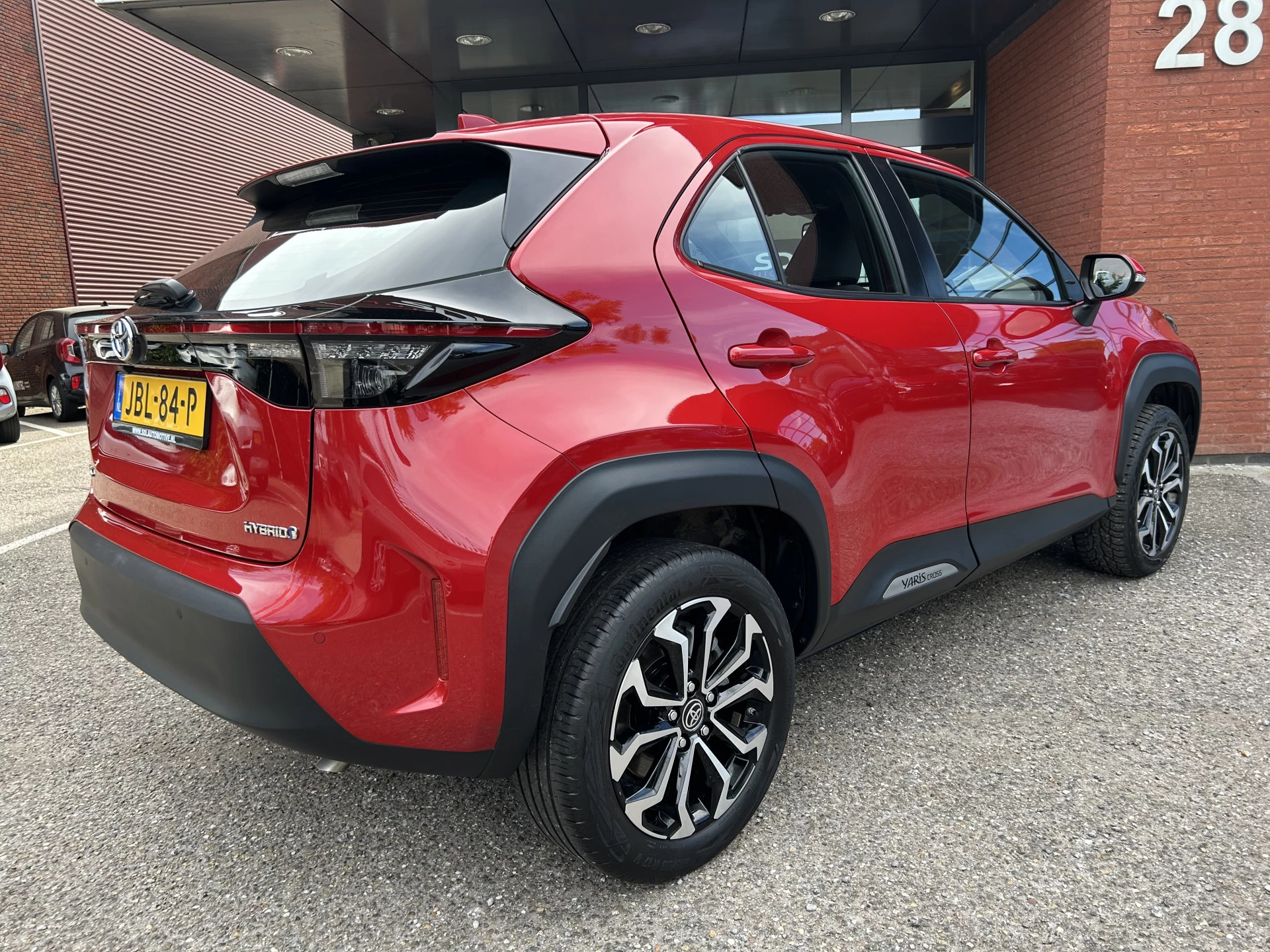 Hoofdafbeelding Toyota Yaris Cross