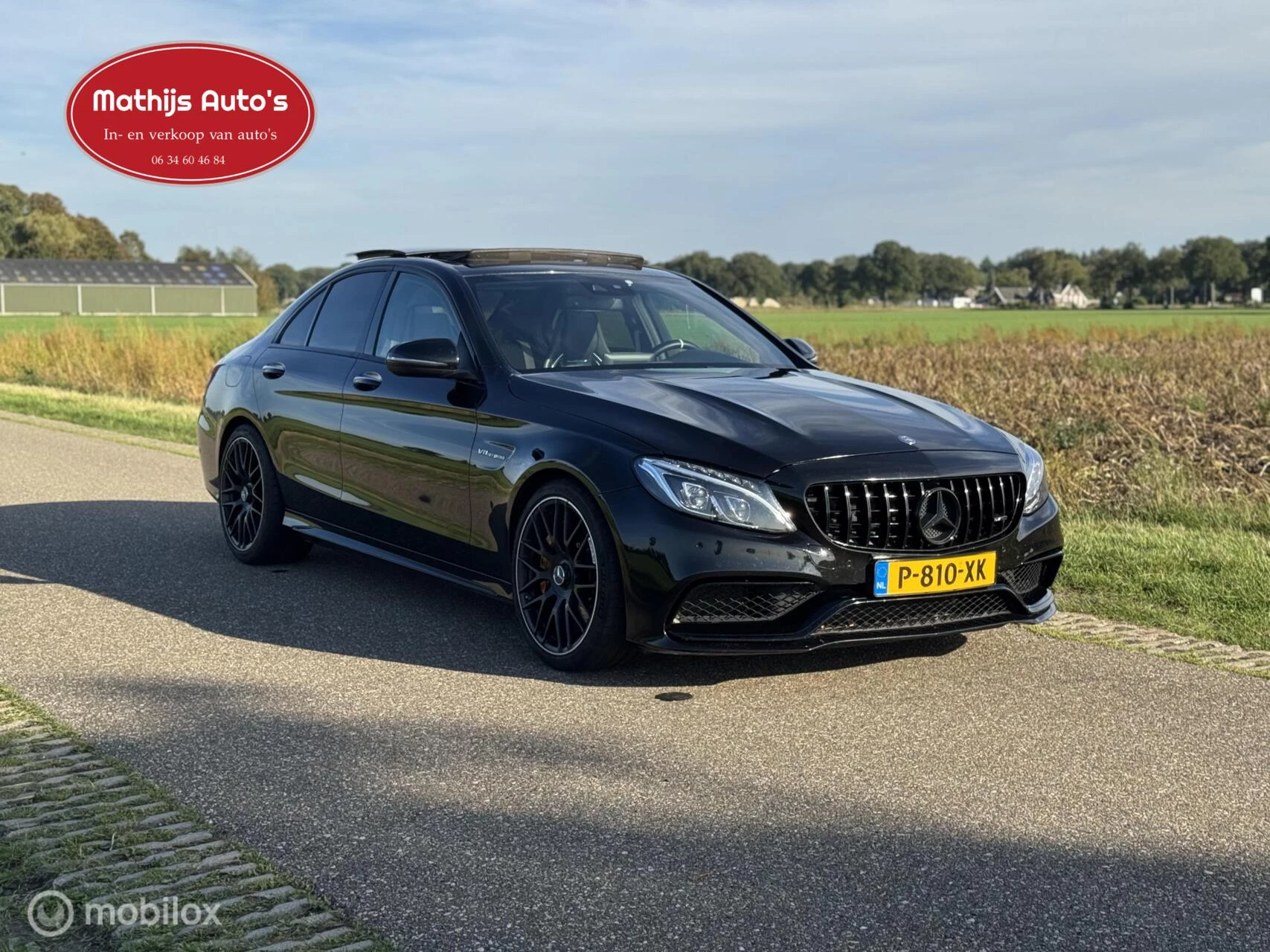 Hoofdafbeelding Mercedes-Benz C-Klasse