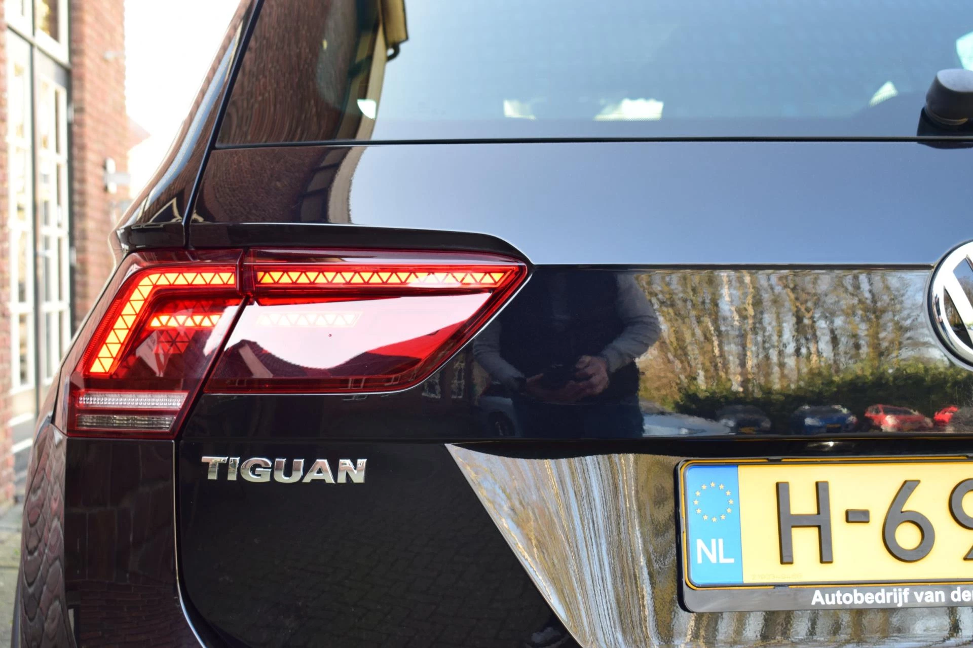 Hoofdafbeelding Volkswagen Tiguan