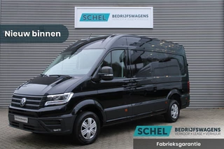 Volkswagen Crafter 35 2.0 TDI L3H3 177pk - Facelift - Navigatie - LED - Geveerde stoel - Virtual cockpit - Camera - Trekhaak - Stoelverwarming - Rijklaar