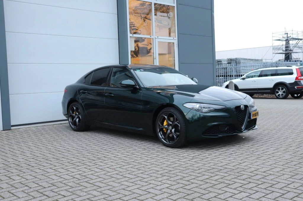 Hoofdafbeelding Alfa Romeo Giulia