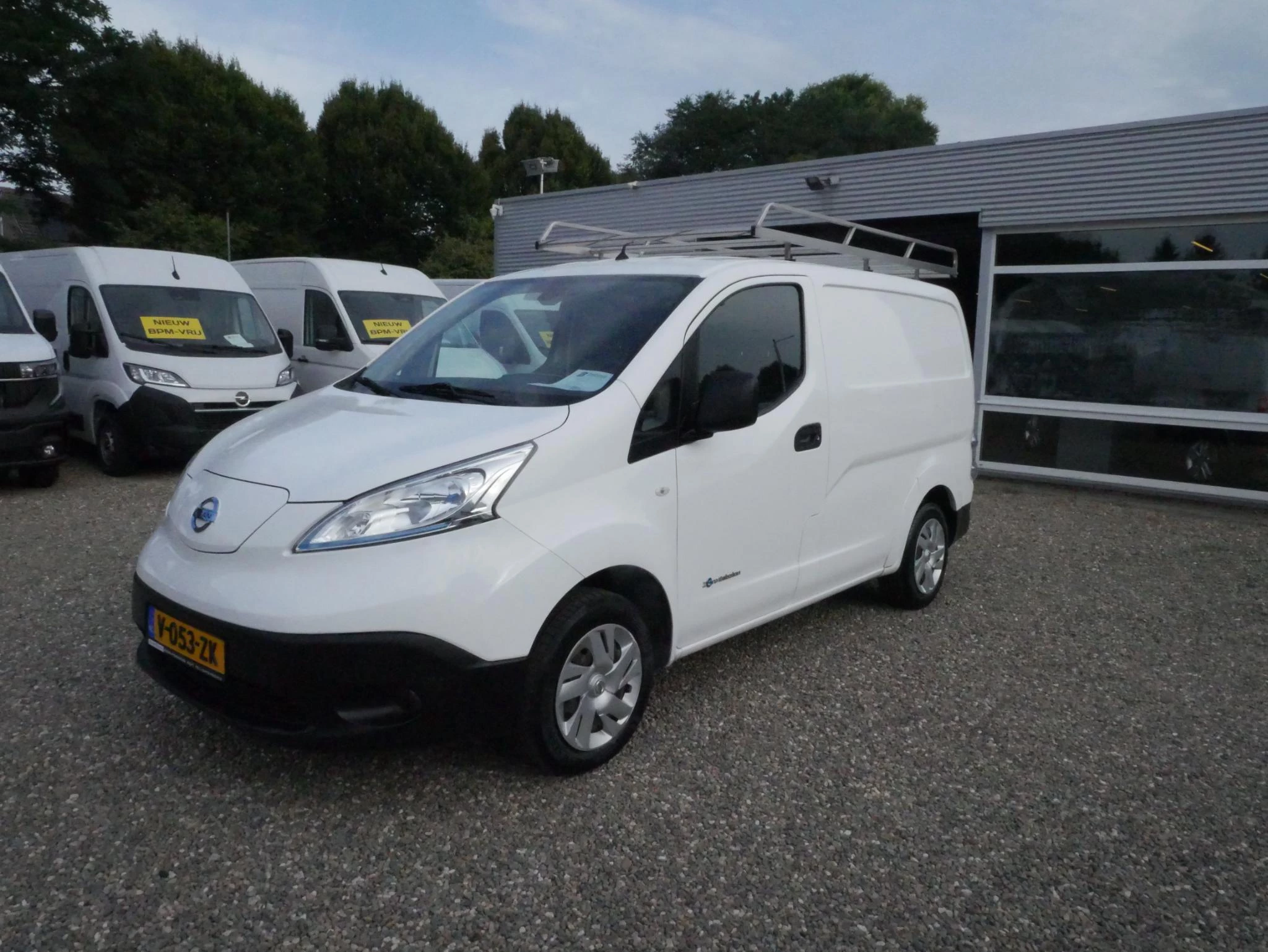 Hoofdafbeelding Nissan e-NV200