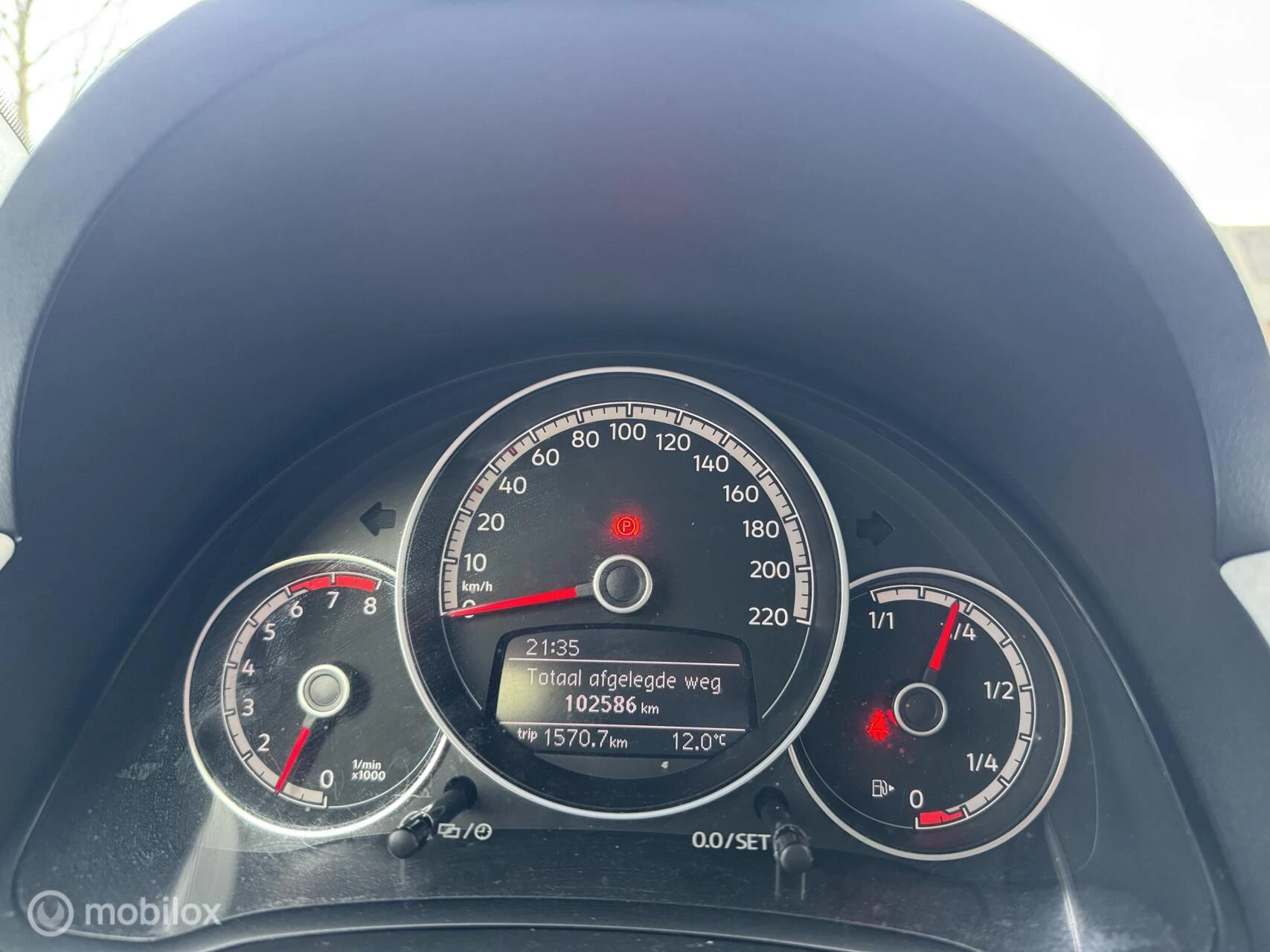 Hoofdafbeelding Volkswagen up!