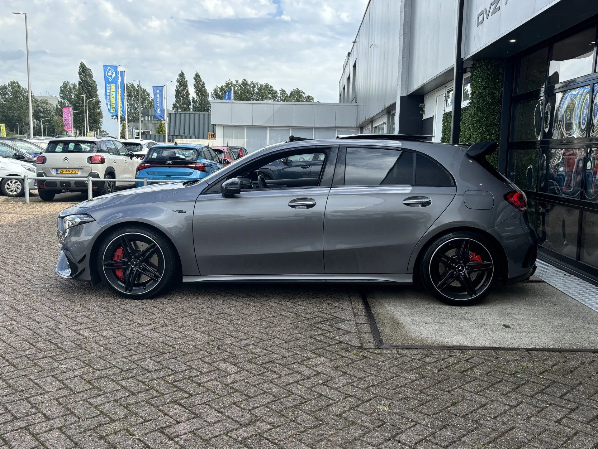 Hoofdafbeelding Mercedes-Benz A-Klasse