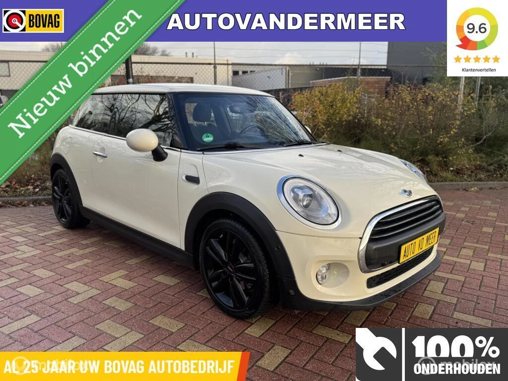 Hoofdafbeelding MINI 3-deurs