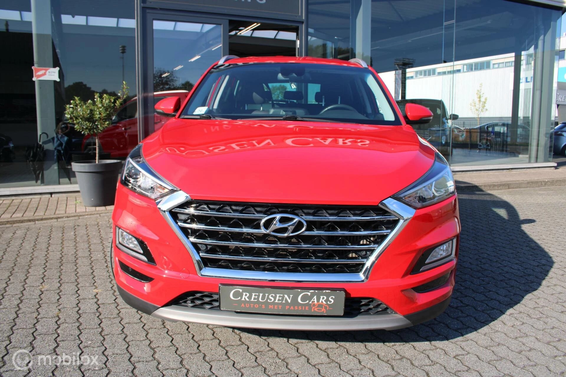 Hoofdafbeelding Hyundai Tucson