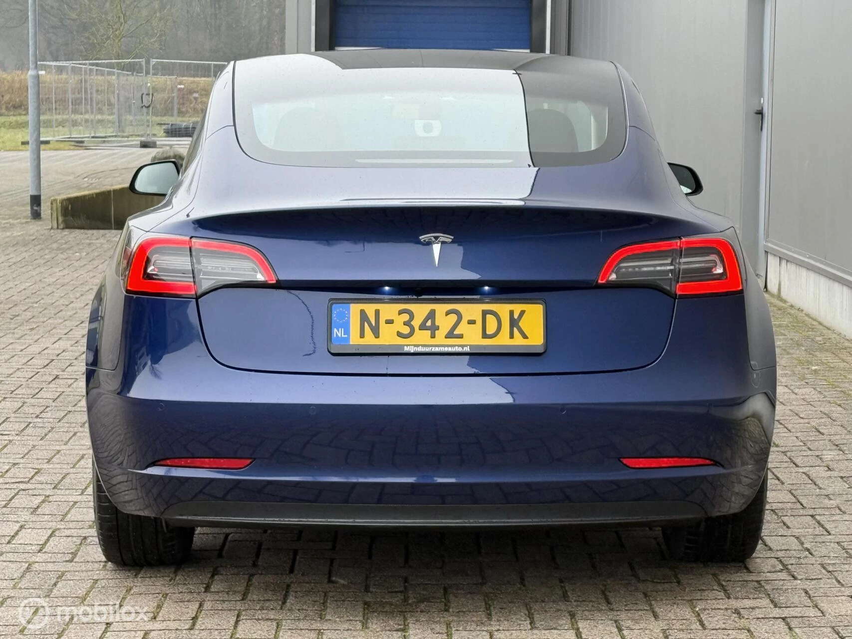 Hoofdafbeelding Tesla Model 3